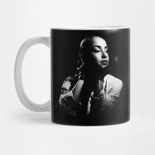 Black STYLE Sade Adu Singgle Mug